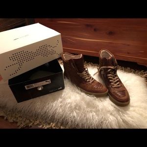 Alexander McQueen for Puma joust pony skin size 10